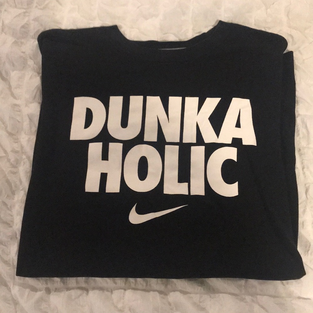 Nike dri fit basketball tee Large